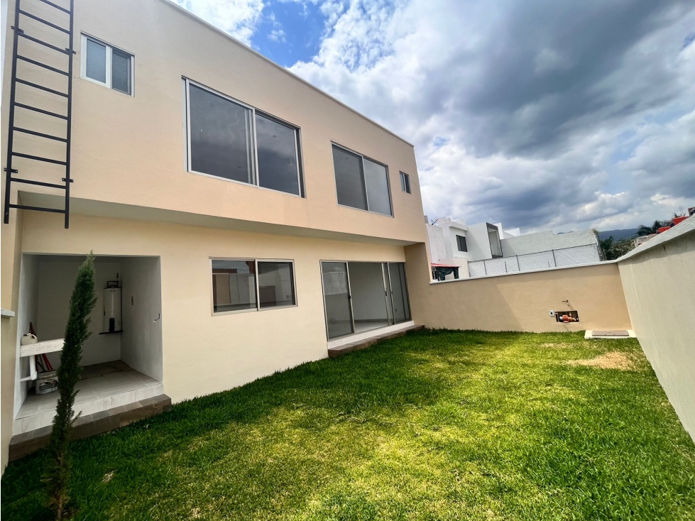 VENTA DE CASA EN KLUSTER AHUATLAN - 2