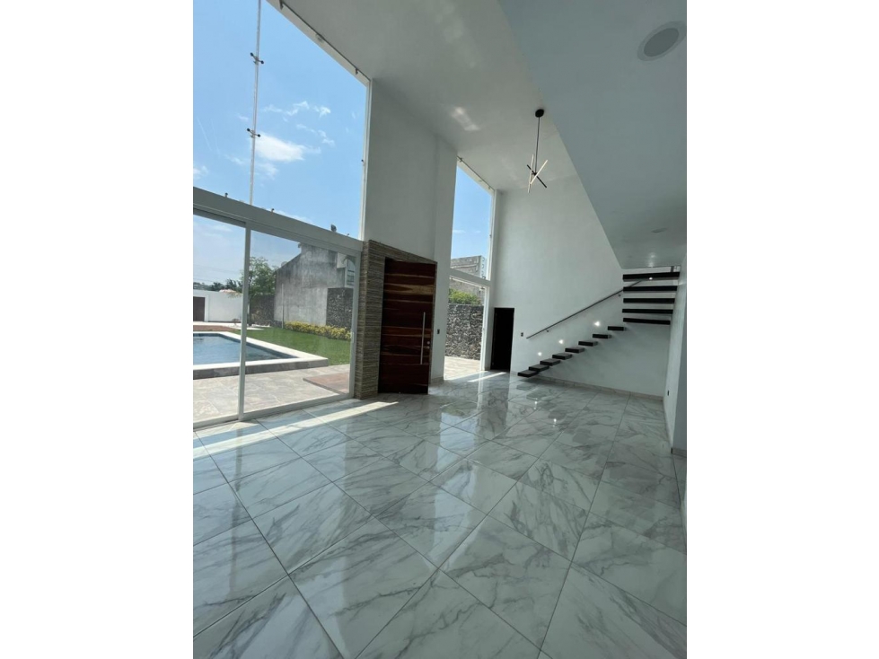 MODERNA CASA EN VENTA-RENTA EN LAS FINCAS - 6
