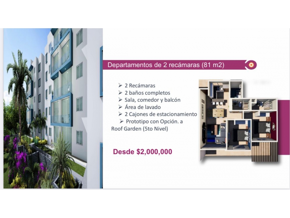 CASAS Y DEPARTAMENTOS EN PREVENTA - 2