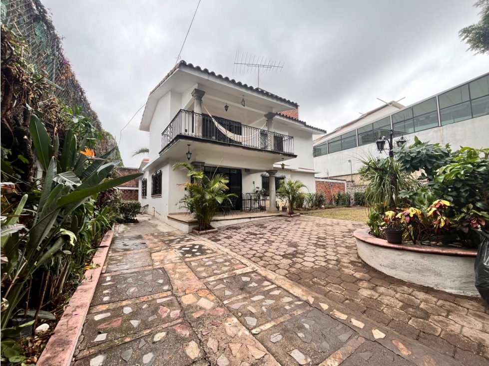 CASA EN VENTA Y/O RENTA EN VISTA HERMOSA HABITACIONAL O COMERCIAL