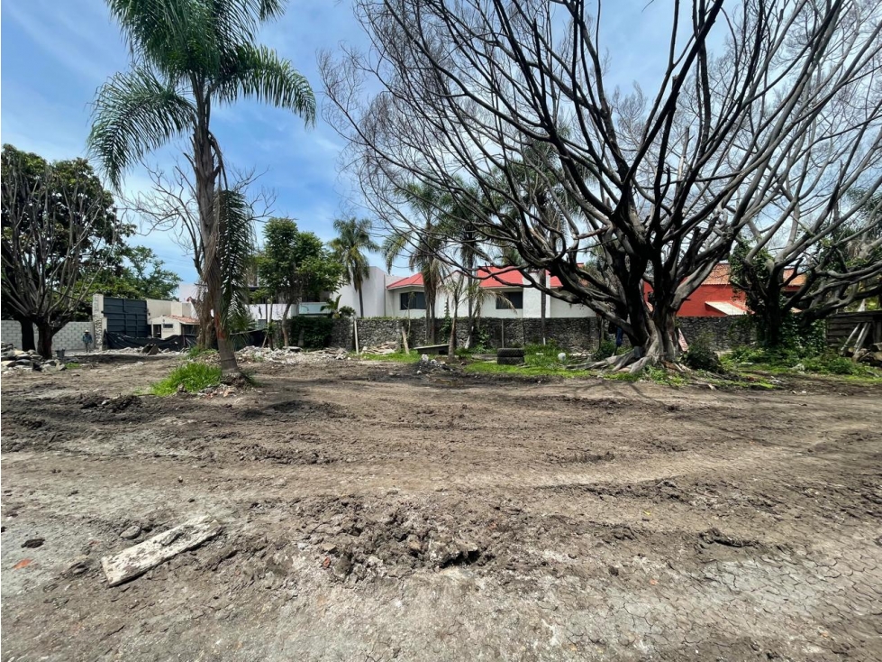 TERRENOS EN VENTA EN LOMAS DE CUERNAVACA - 5