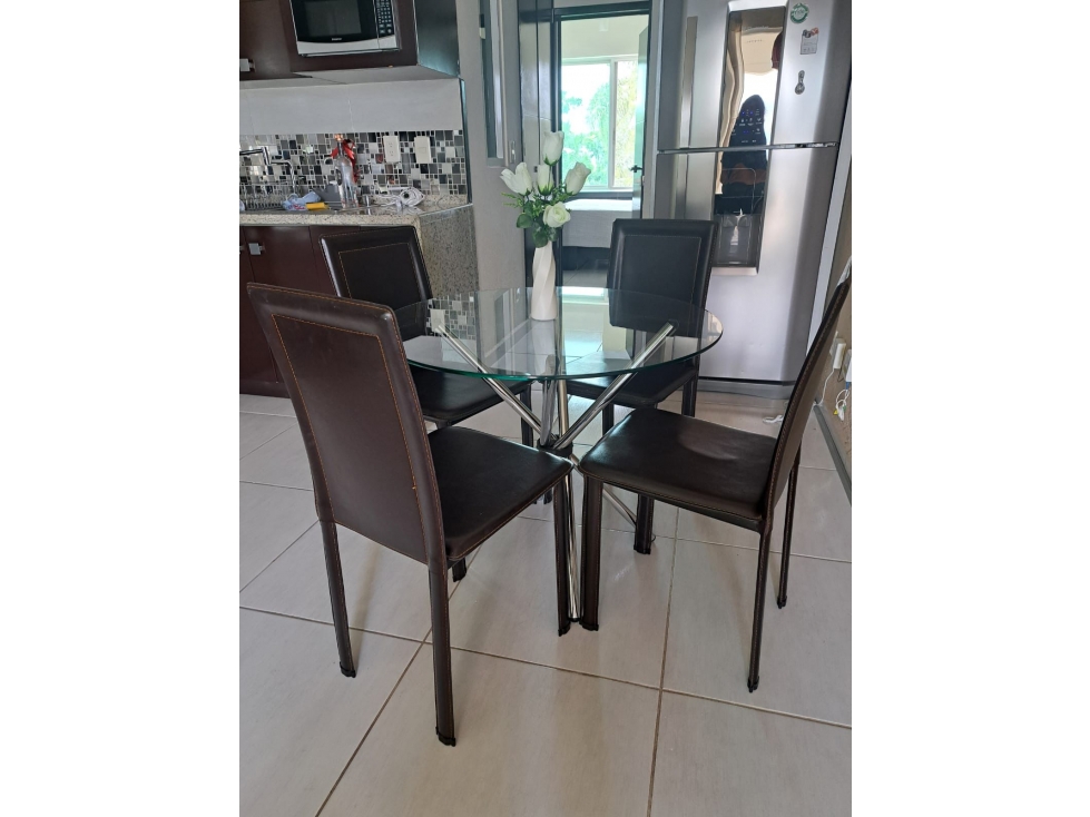 "DEPARTAMENTO AMUEBLADO EN RENTA EN MASCAREÑO" - 3