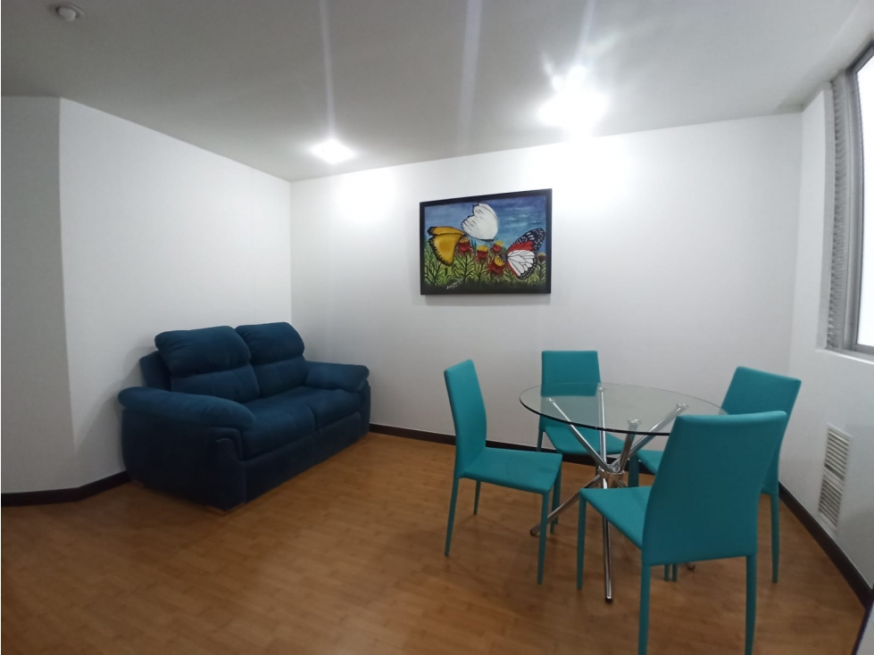 Apartaestudio en venta por inversión rentando — foto 3