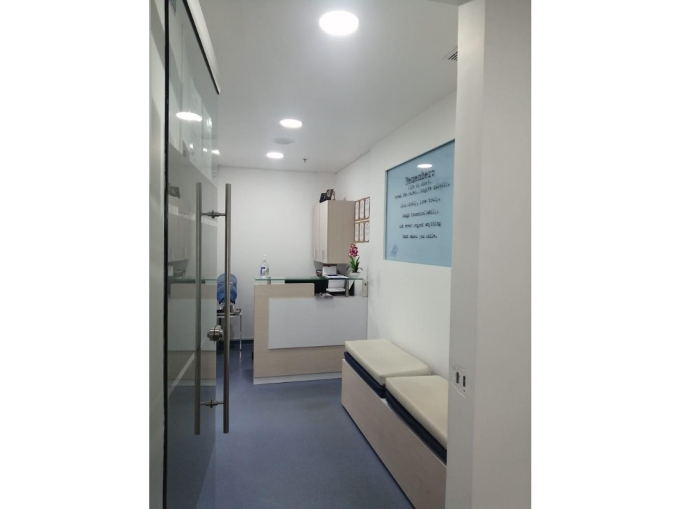 Consultorio médico calle 134