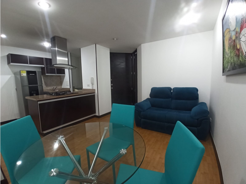 Apartaestudio en venta por inversión rentando — foto 2