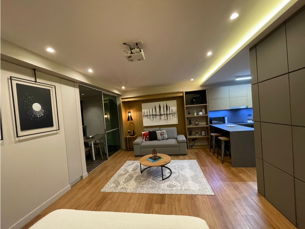 VENTA DE APARTAMENTO TIPO LOFT POBLADO SANTA MARIA DE LOS ANGELES — foto 2
