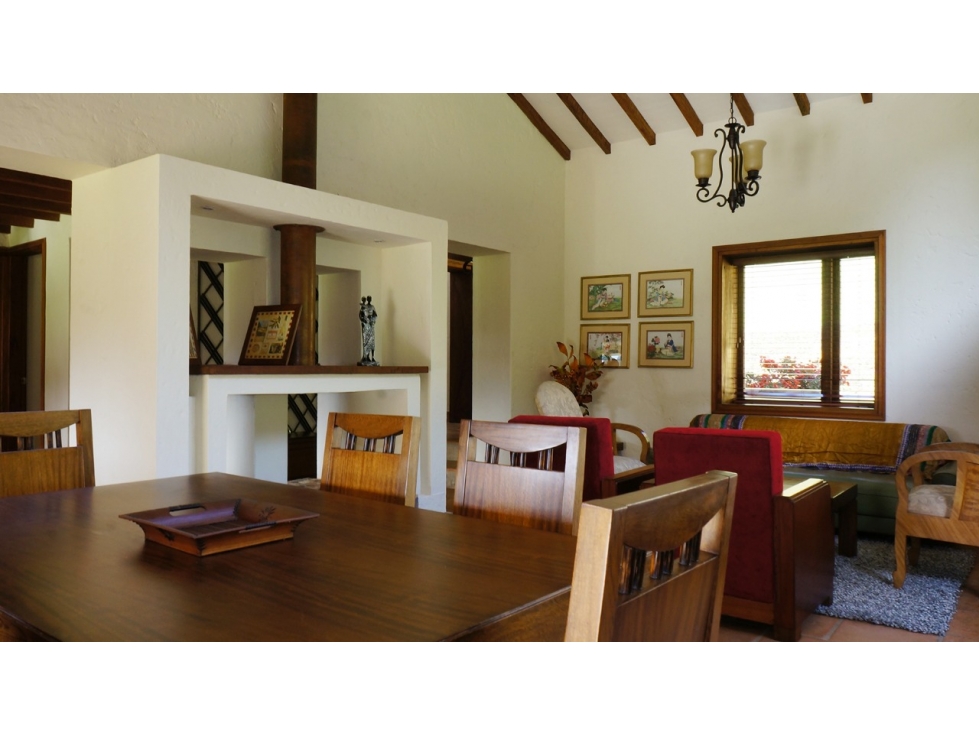 FINCA AMOBLADA O SIN AMOBLAR PARA ARRENDAMIENTO EN EL RETIRO - 2