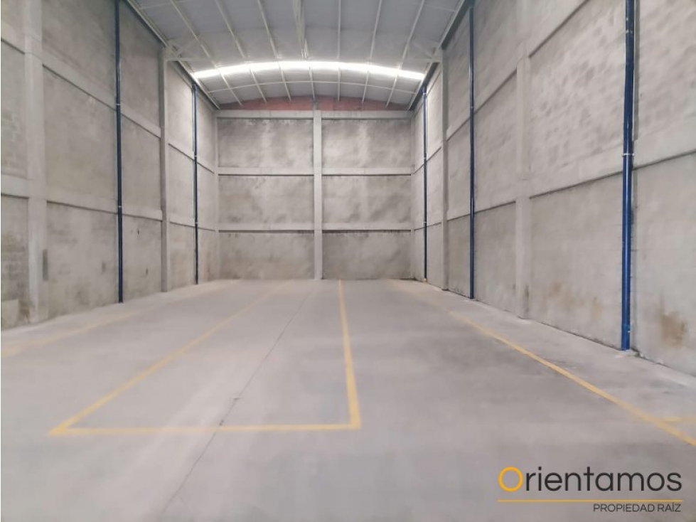 BODEGA EN ARRIENDO EN RIONEGRO ANTIOQUIA UBICADA EN ZONA FRANCA - 1