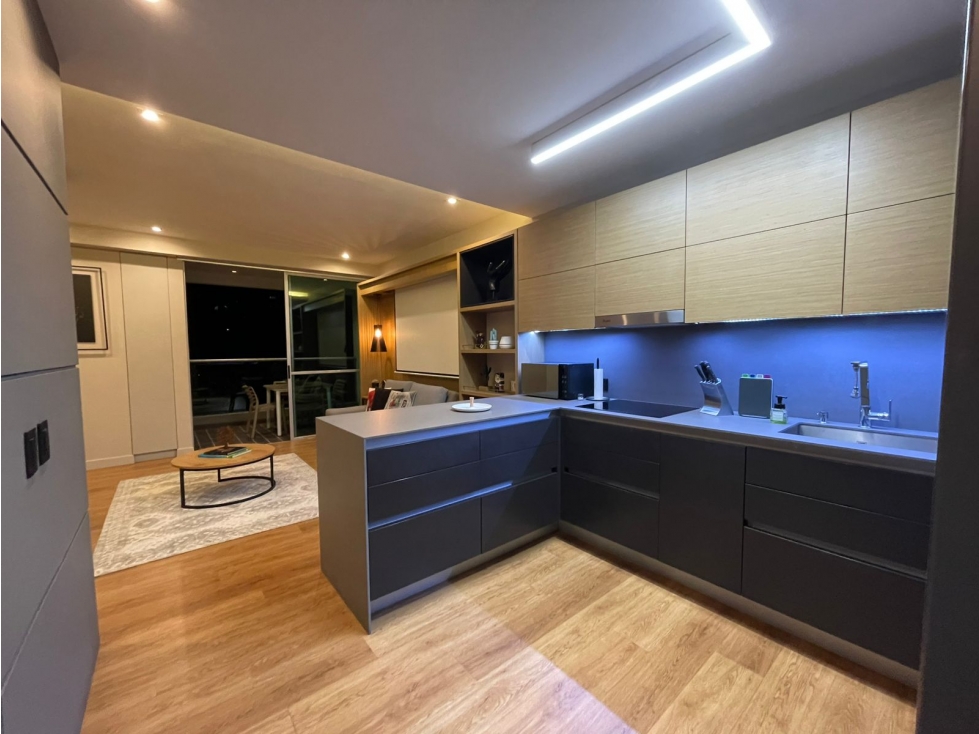 VENTA DE APARTAMENTO TIPO LOFT POBLADO SANTA MARIA DE LOS ANGELES