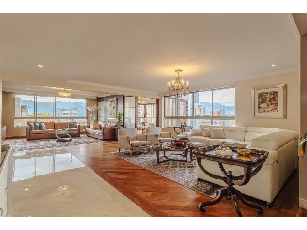 VENTA DE APARTAMENTO EN POBLADO SECTOR CASTROPOL