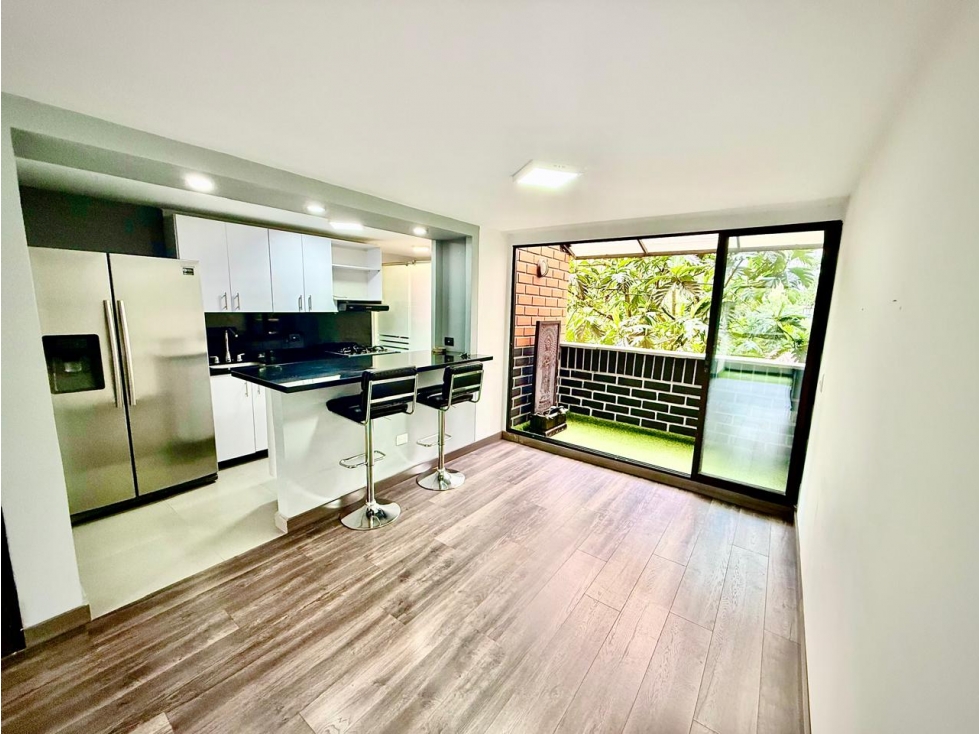 VENTA DE APARTAMENTO EN EL POBLADO SECTOR EL TESORO