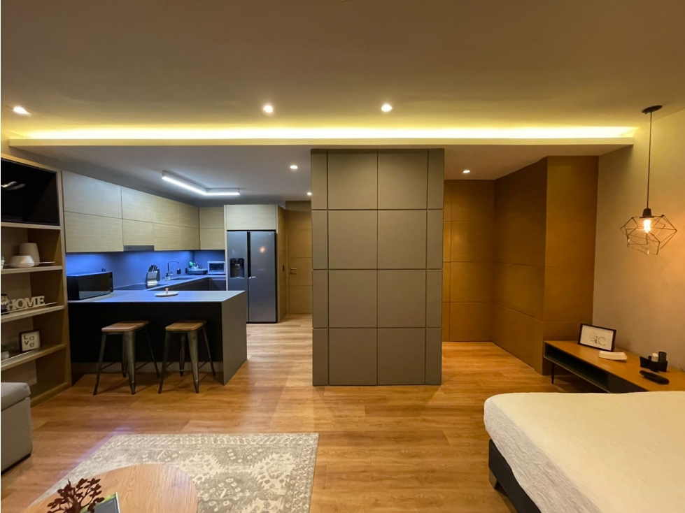 VENTA DE APARTAMENTO TIPO LOFT POBLADO SANTA MARIA DE LOS ANGELES — foto 4