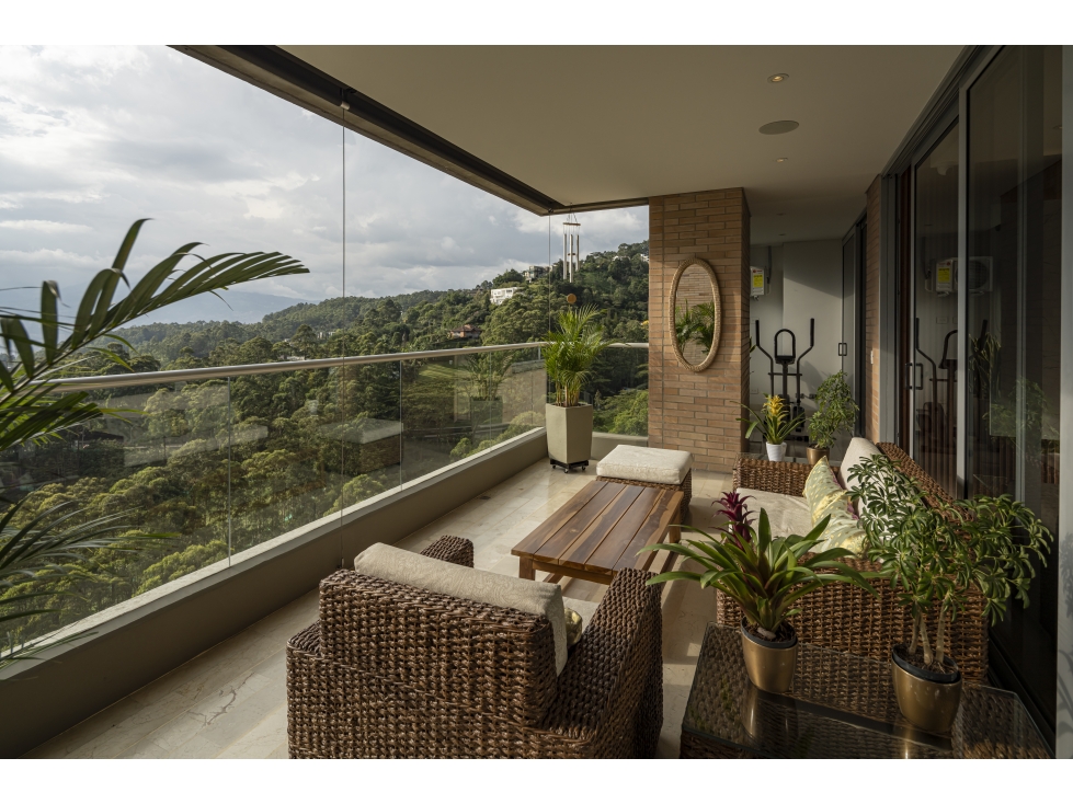 VENTA DE APARTAMENTO EN POBLADO SECTOR COLA DEL ZORRO