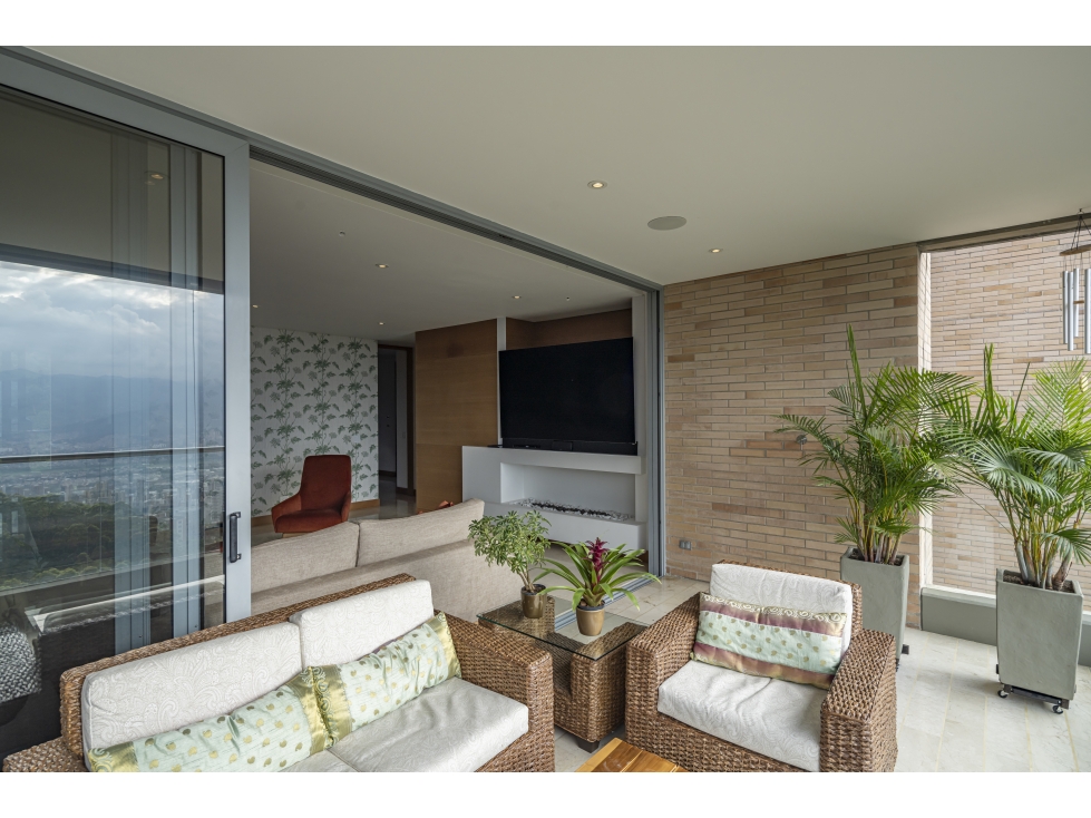 VENTA DE APARTAMENTO EN POBLADO SECTOR COLA DEL ZORRO — foto 4