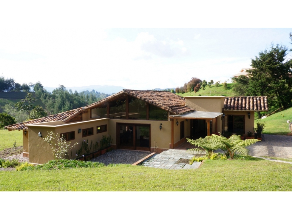 FINCA AMOBLADA O SIN AMOBLAR PARA ARRENDAMIENTO EN EL RETIRO - 1