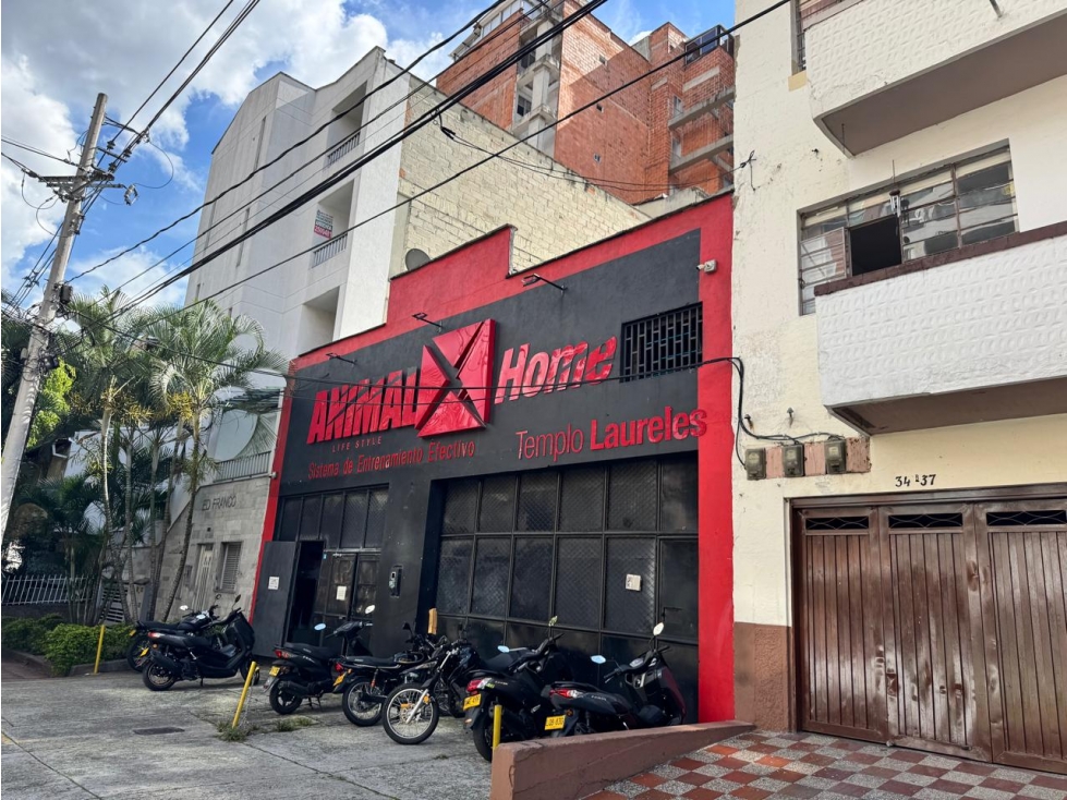 BOEGA EN VENTA SECTOR LAURELES CERCA AL SEGUNDO PARQUE