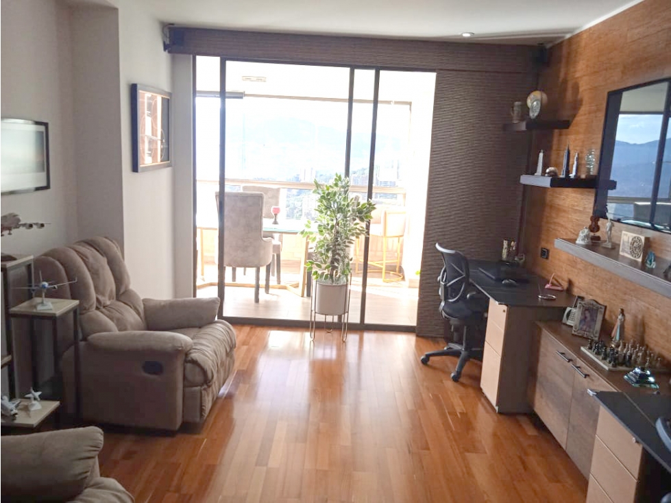 APARTAMENTO EN VENTA EN ELPOBLADO SECTOR LA CALERA — foto 4