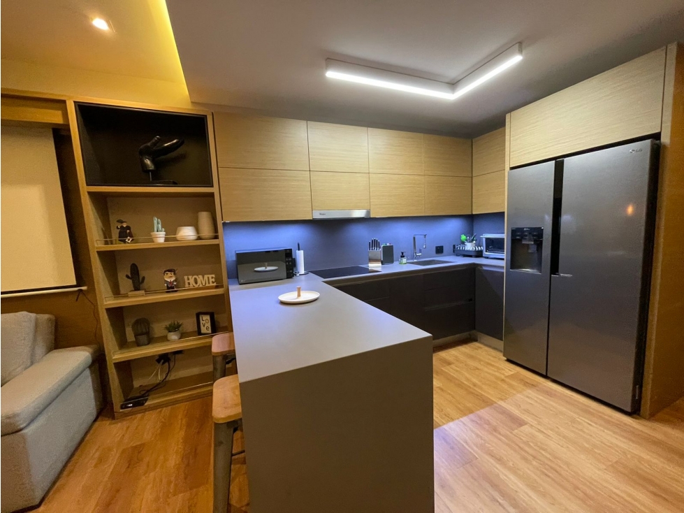 VENTA DE APARTAMENTO TIPO LOFT POBLADO SANTA MARIA DE LOS ANGELES — foto 2