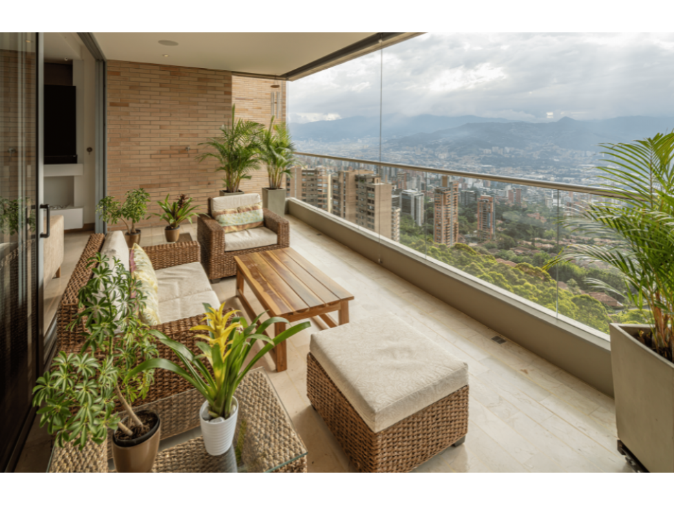 VENTA DE APARTAMENTO EN POBLADO SECTOR COLA DEL ZORRO — foto 2