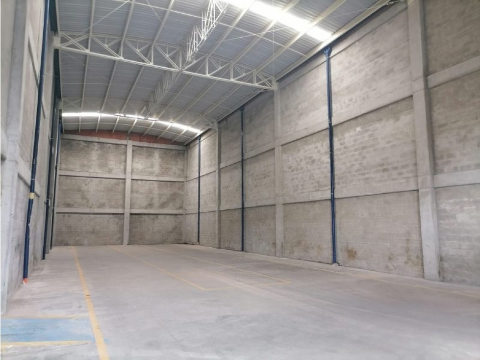 BODEGA EN ARRIENDO EN RIONEGRO ANTIOQUIA UBICADA EN ZONA FRANCA - 2
