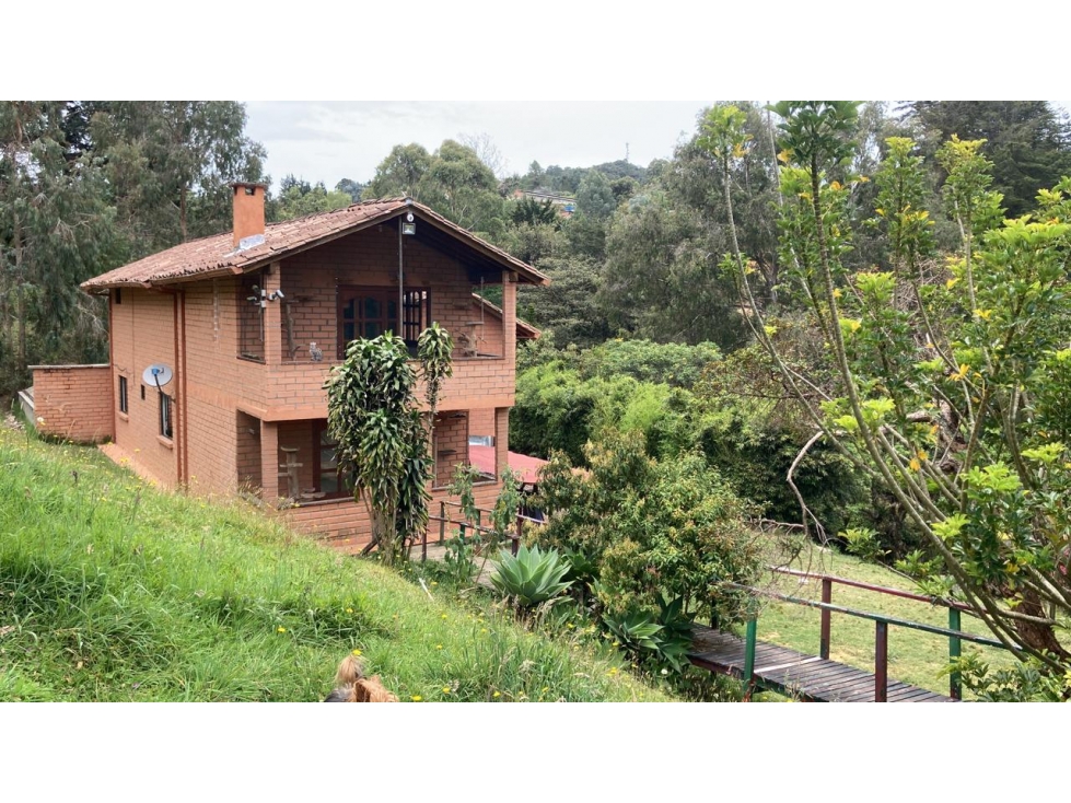 LOTE INDEPENDIENTE CON CASA EN VENTA SECTOR LAS PALMAS — foto 5