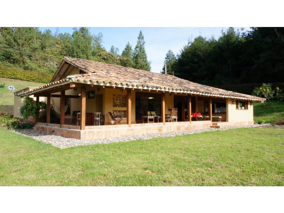 FINCA AMOBLADA O SIN AMOBLAR PARA ARRENDAMIENTO EN EL RETIRO - 6