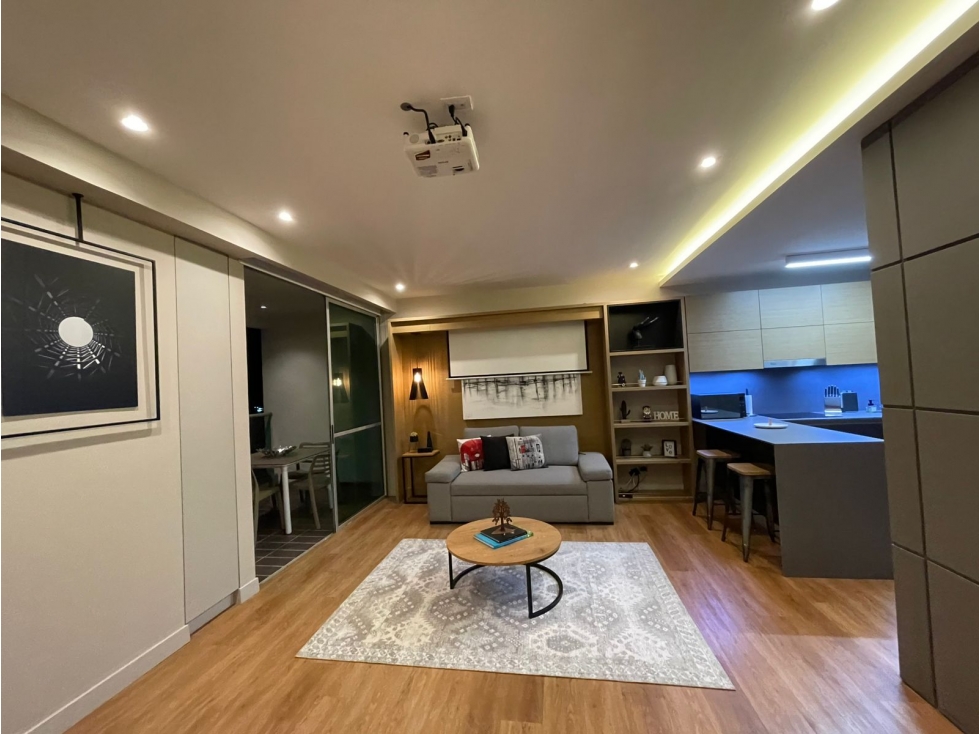 VENTA DE APARTAMENTO TIPO LOFT POBLADO SANTA MARIA DE LOS ANGELES — foto 4