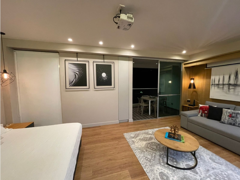 VENTA DE APARTAMENTO TIPO LOFT POBLADO SANTA MARIA DE LOS ANGELES — foto 5