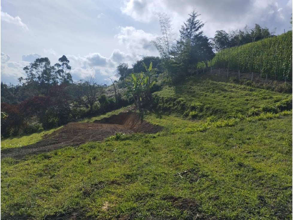 LOTE EN VENTA EN SAN VICENTE VEREDA LA PORQUERA — foto 6