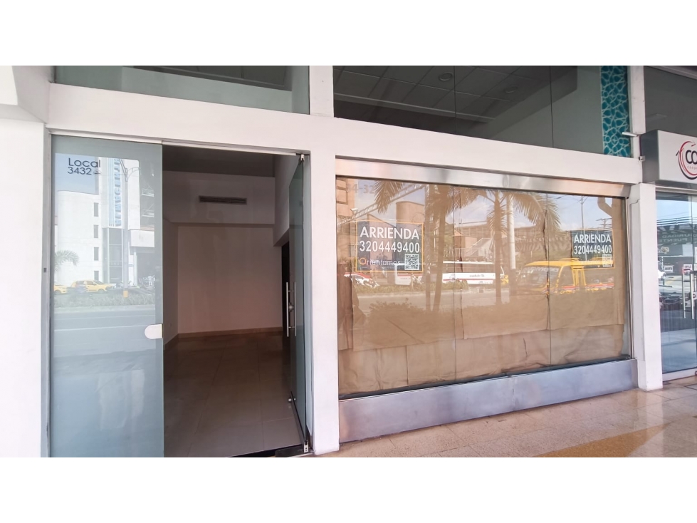 LOCAL EN ARRIENDO EN MEDELLIN SECTOR SAN DIEGO