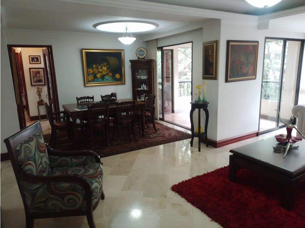 VENTA DE APARTAMENTO EN EL POBLADO SECTOR VIZCAYA