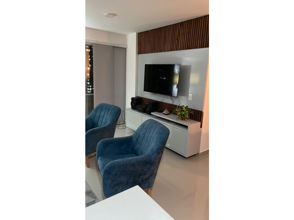 VENDO HERMOSO APARTAMENTO EN HACIENDA NIQUIA - 4