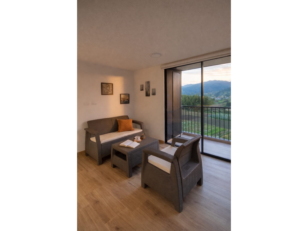 Vendo Apartamento de lujo amoblado en el carmen de viboral — foto 2