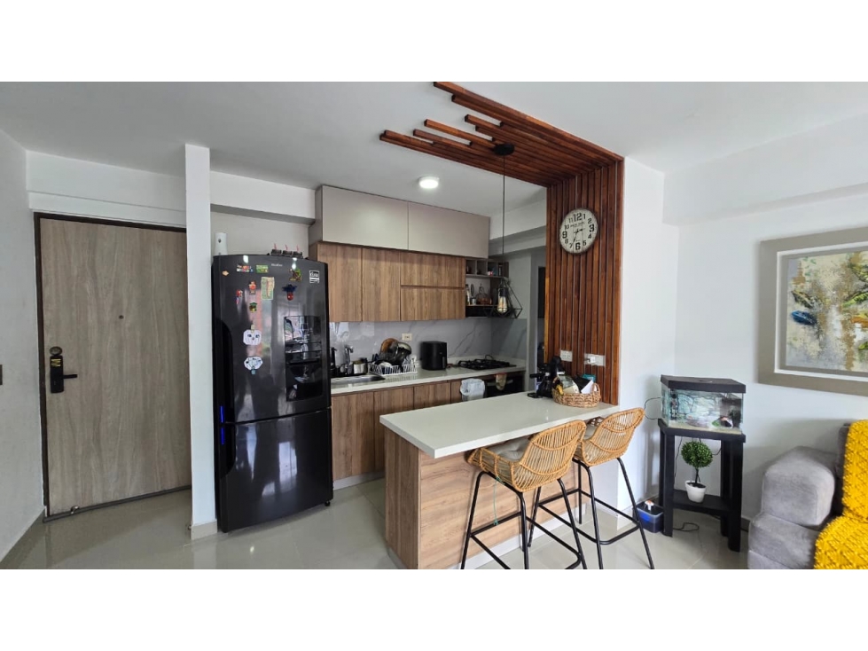 VENDO HERMOSO APARTAMENTO EN HACIENDA NIQUIA - 5