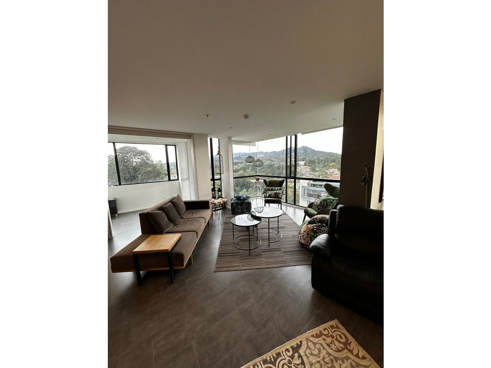 VENDO APARTALOFT CON VISTA PANORAMICA VIA LAS PALMAS SWISS LIVING