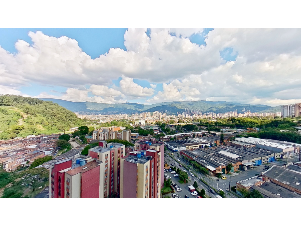 EN VENTA LINDO APARTAMENTO EN ITAGUI VILLALIA