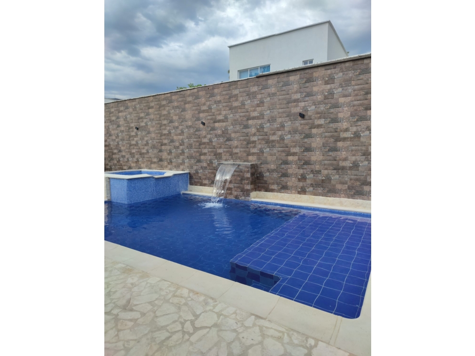 EN VENTA CASA CON PISCINA DENTRO DE PARCELACION SNTA FE DE ANT - 6