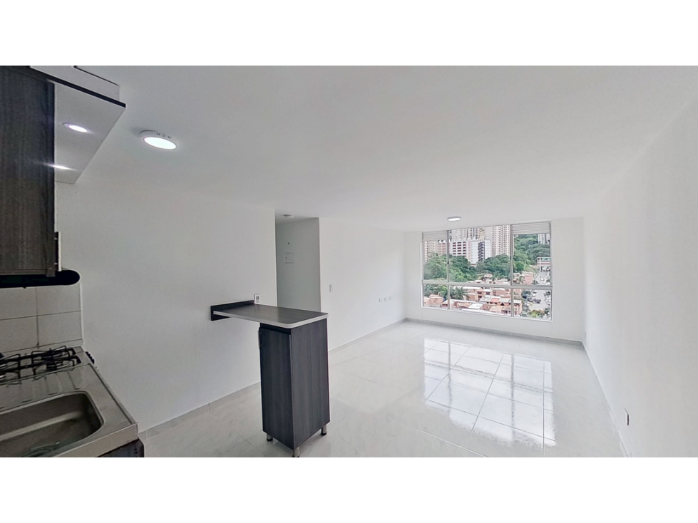 VENDO ILUMINADO APARTAMENTO EN BELLO PARQUE ALTO