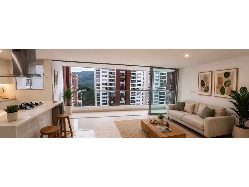 EN VENTA AMPLIO Y LINDO APARTAMENTO EN VERDE VIVO — foto 2