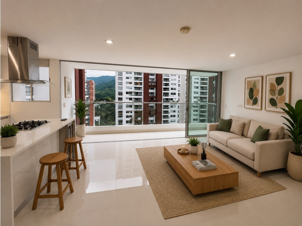 EN VENTA AMPLIO Y LINDO APARTAMENTO EN VERDE VIVO
