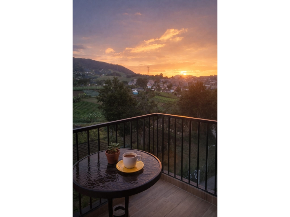 Vendo Apartamento de lujo amoblado en el carmen de viboral