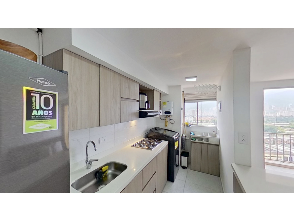 EN VENTA LINDO APARTAMENTO EN ITAGUI VILLALIA — foto 5