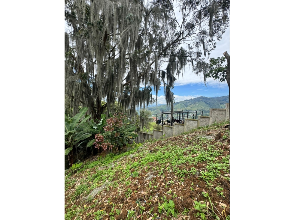 EN VENTA LOTE EN SAN CRISTOBAL A POCOS MINUTOS DEL PARQUE