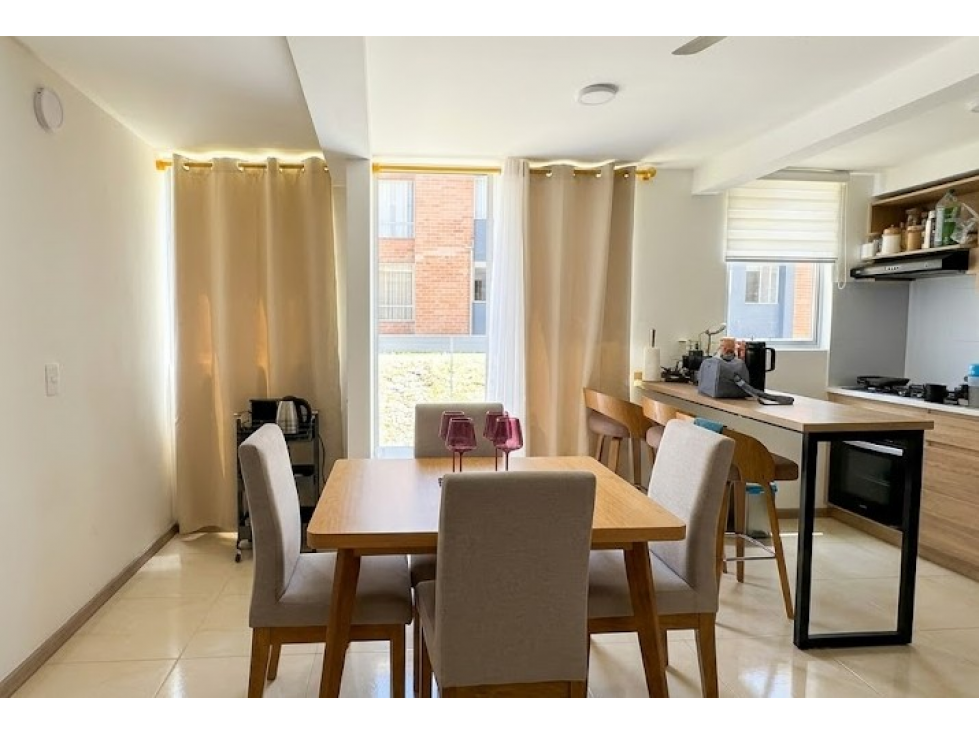 VENDO LINDO APARTAMENTO EN SAN ANTONIO DE PRADO