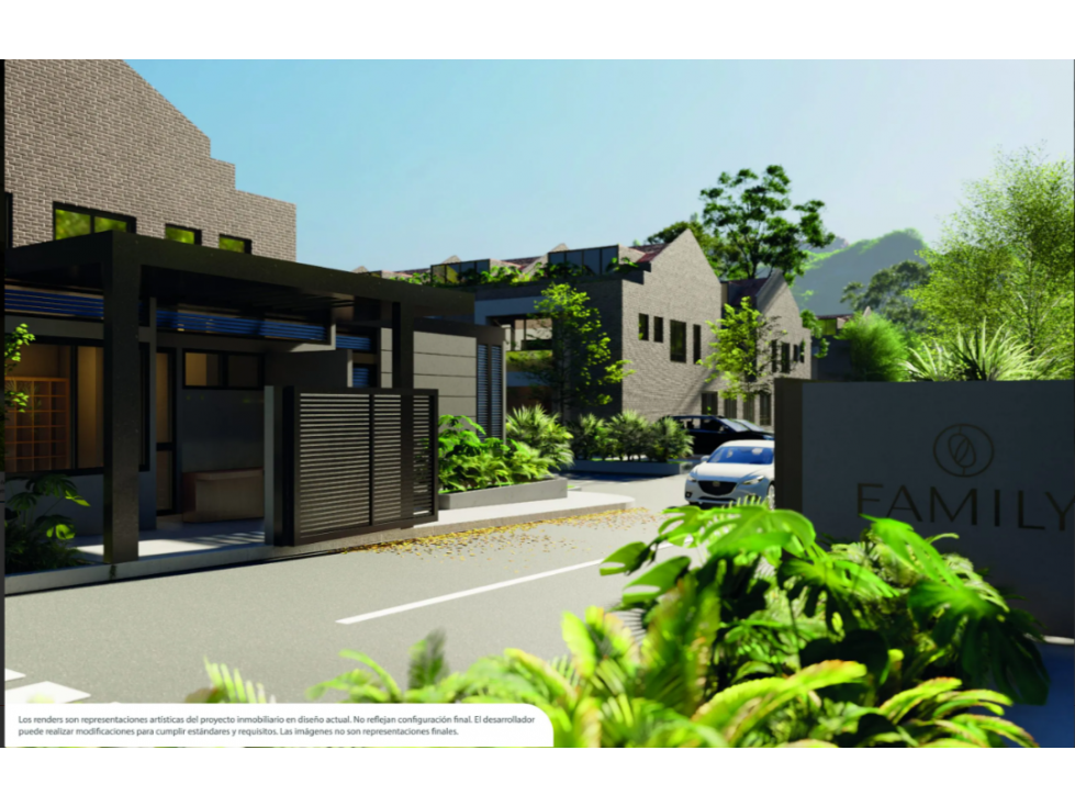 LOTES EN VENTA EN EL CARMEN DE VIBORAL PROYECTO FAMILY