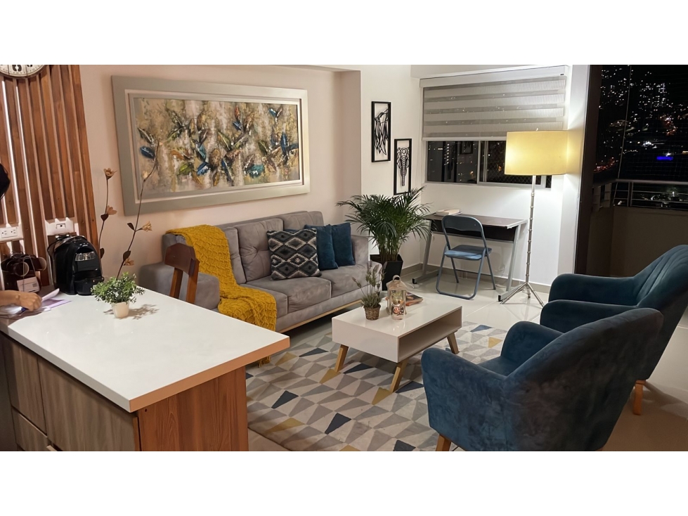 VENDO HERMOSO APARTAMENTO EN HACIENDA NIQUIA - 2