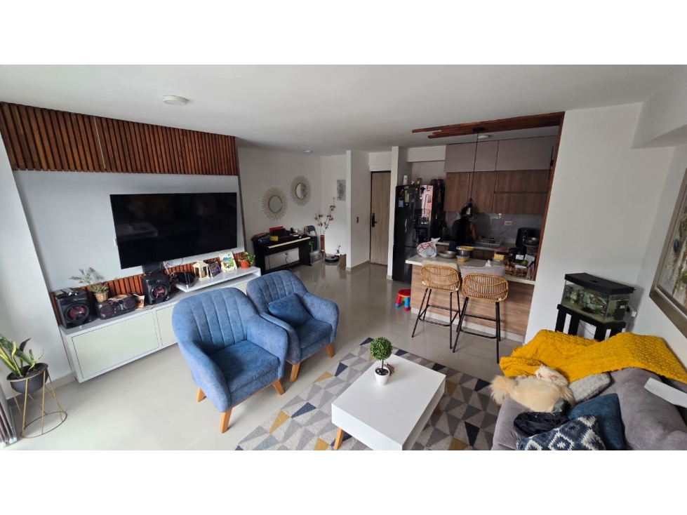 VENDO HERMOSO APARTAMENTO EN HACIENDA NIQUIA - 3