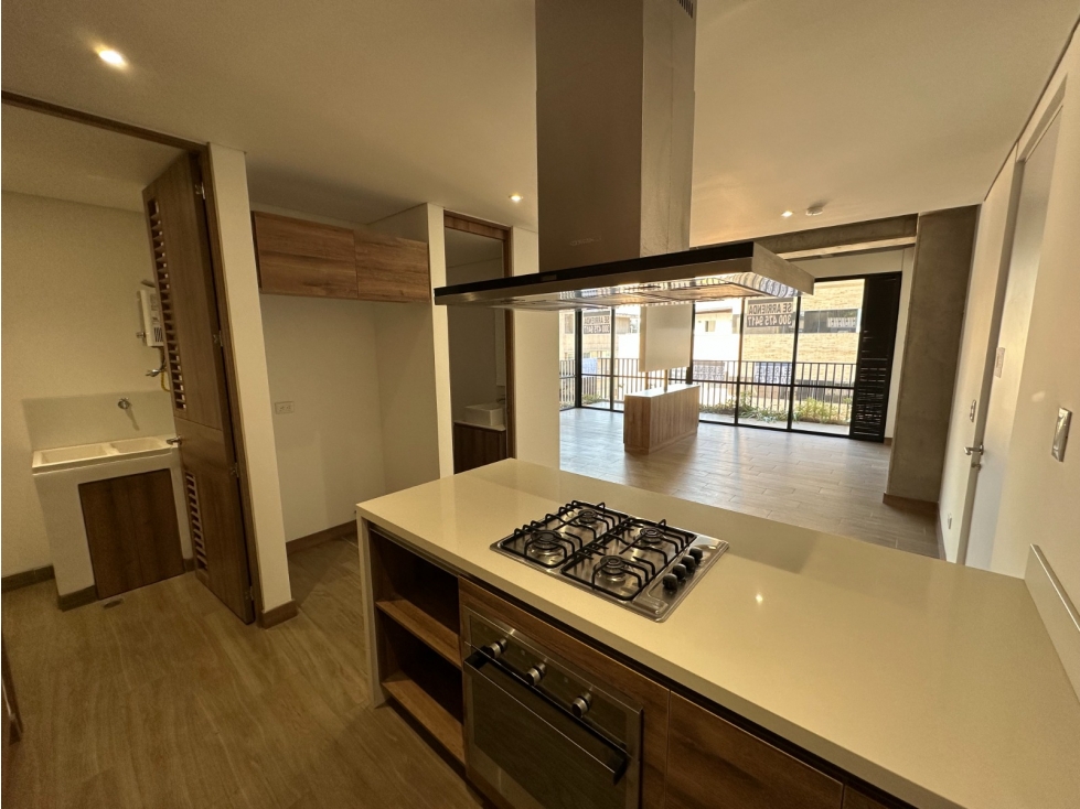 APARTAMENTO EN VENTA SECTOR CIUDAD DEL RIO, MEDELLIN — foto 3