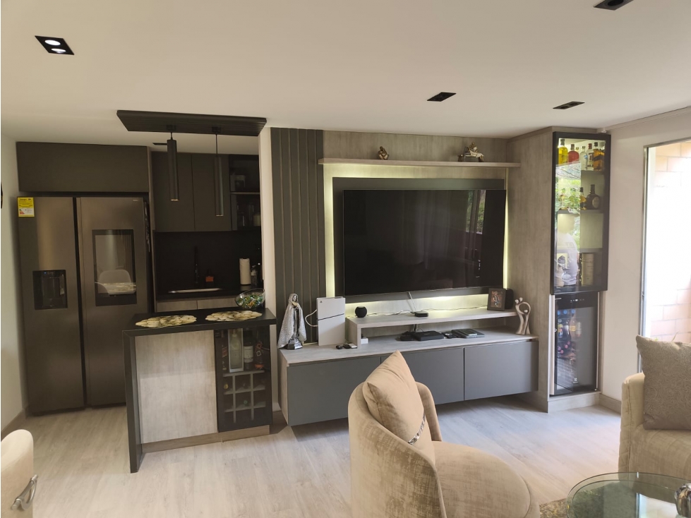 APARTAMENTO EN VENTA SECTOR CALASANZ PARTE BAJA, MEDELLIN* — foto 2