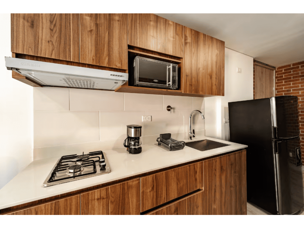 APARTAESTUDIO TIPO LOFT EN VENTA SECTOR LAURELES, MEDELLIN — foto 5